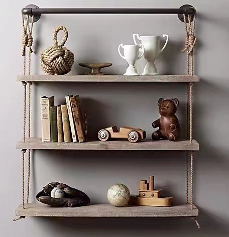 Mcspadden Solid Wood Floating Shelf - 4 Seasons Home Gadgets