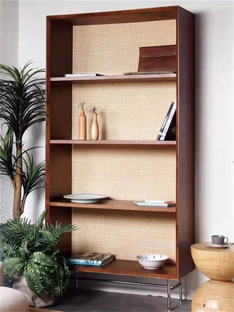 Mesh Back Standard Bookshelf - 4 Seasons Home Gadgets