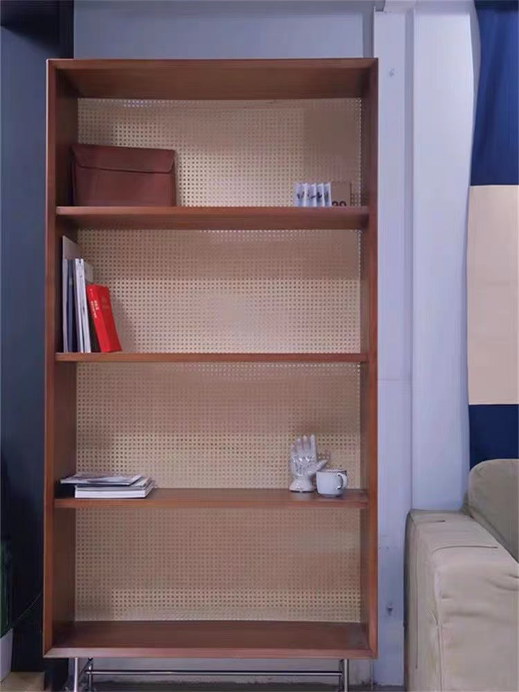 Mesh Back Standard Bookshelf - 4 Seasons Home Gadgets