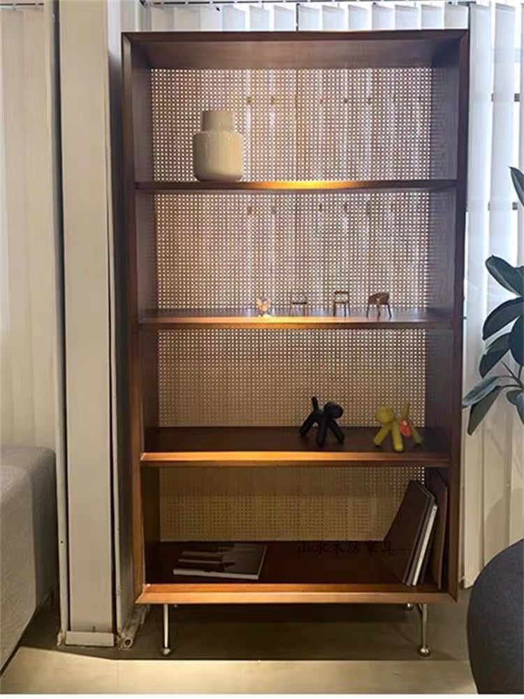 Mesh Back Standard Bookshelf - 4 Seasons Home Gadgets