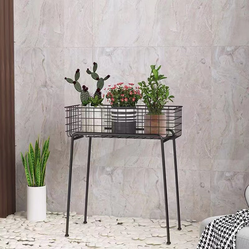 Metal Weather Resistant Plant Stand Set - 4 Seasons Home Gadgets