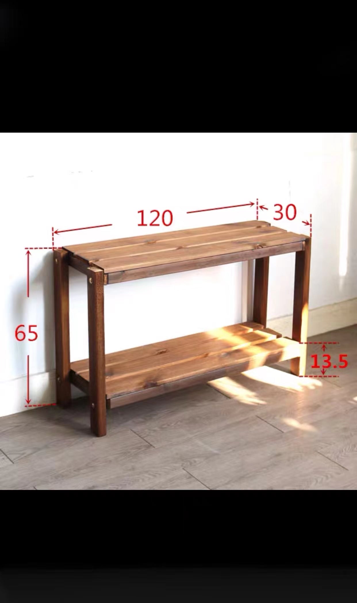 Multi Layers Wood Plant Stand - 4 Seasons Home Gadgets