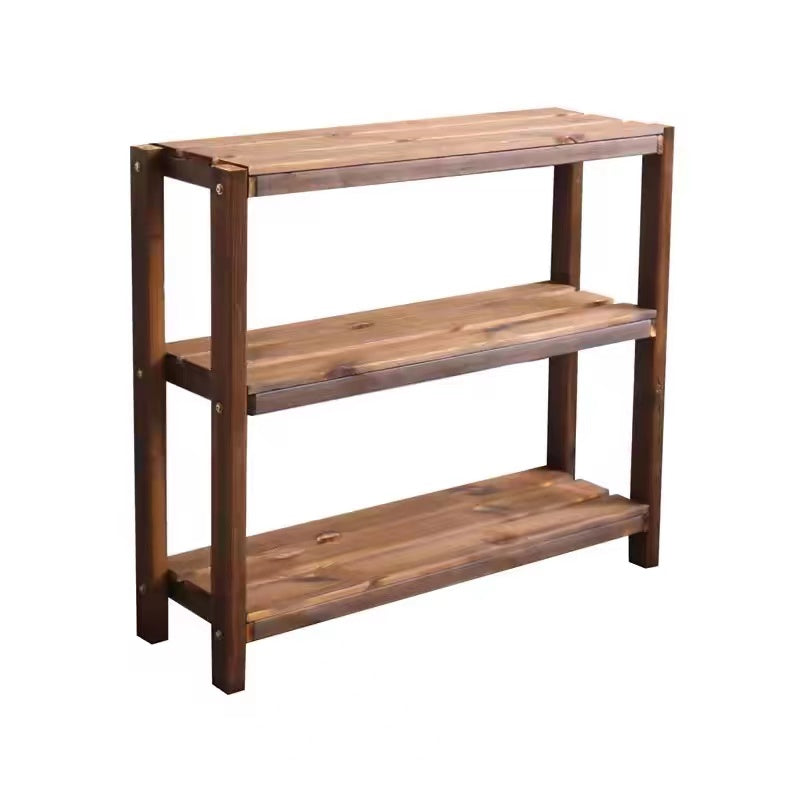 Multi Layers Wood Plant Stand - 4 Seasons Home Gadgets