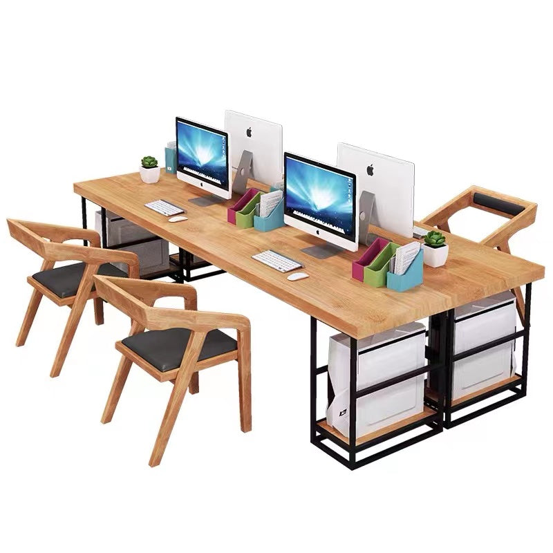 Myra 4 People Work Desk - 4 Seasons Home Gadgets