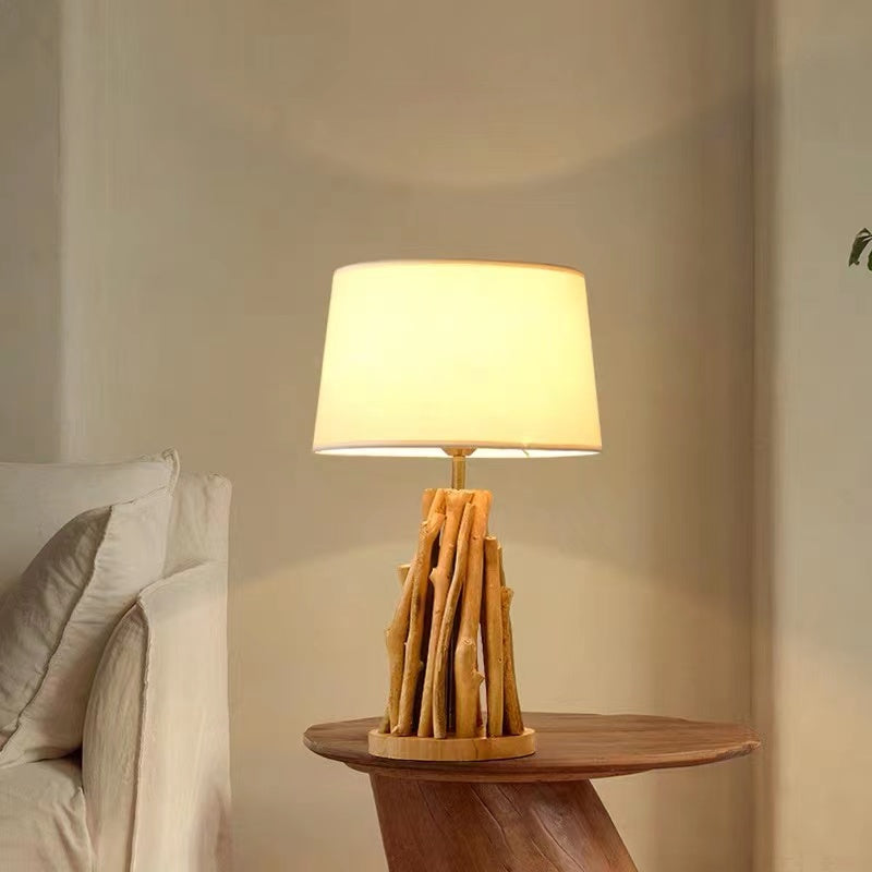 Natural Wood Novelty Lamp - 4 Seasons Home Gadgets