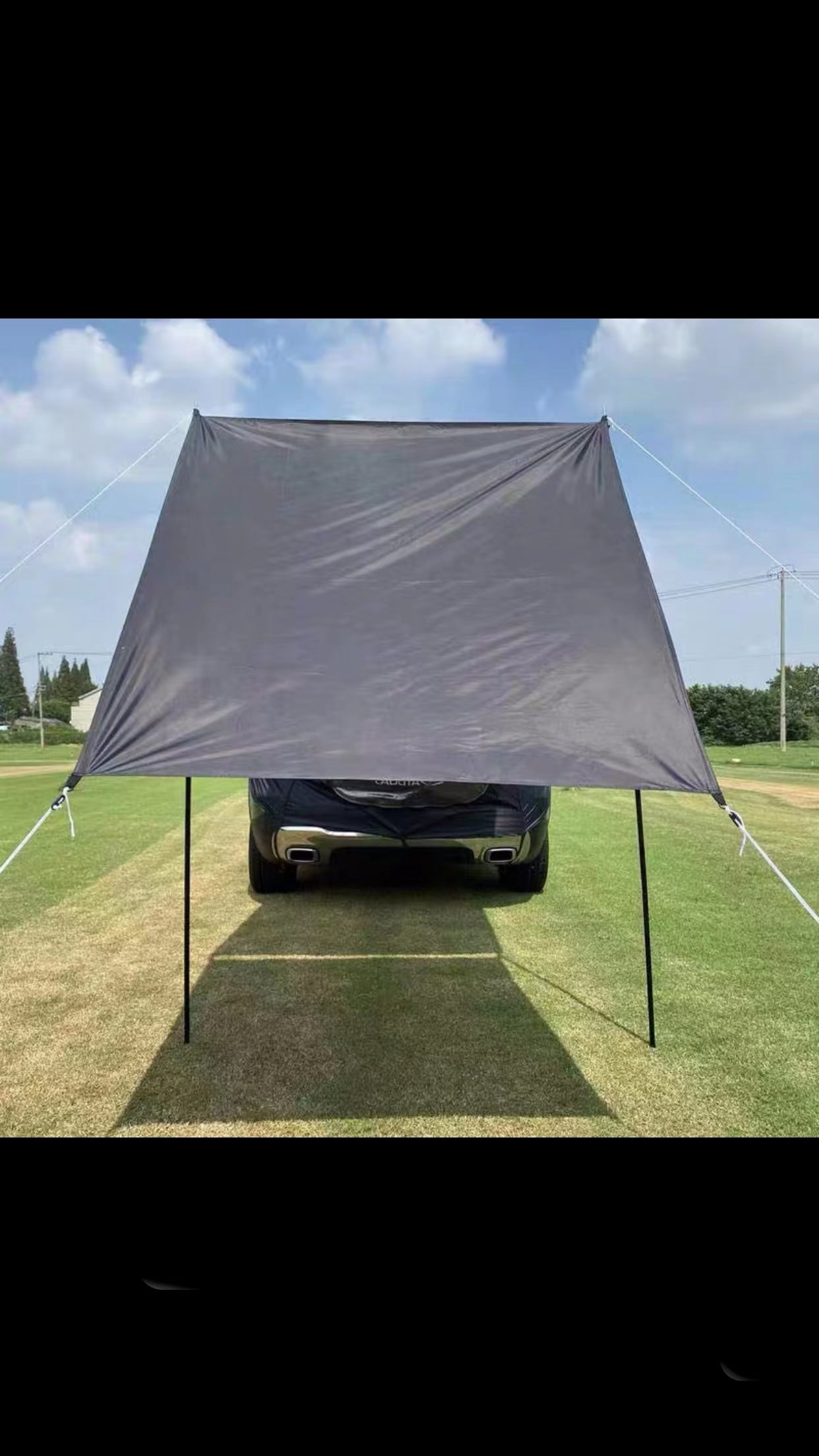 Outdoor Sunshade Tailgate Canopy Awning Tent SUV Car Tent - 4 Seasons Home Gadgets