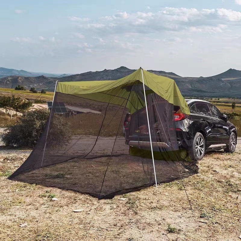 Portable Car Waterproof 4 Person Camping Tent - 4 Seasons Home Gadgets