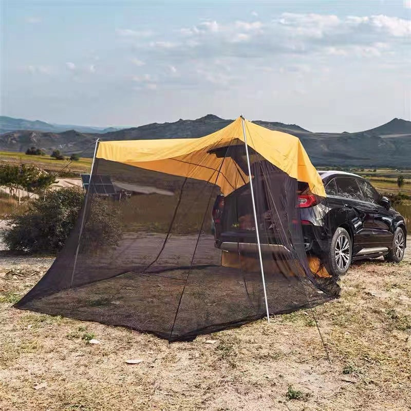 Portable Car Waterproof 4 Person Camping Tent - 4 Seasons Home Gadgets