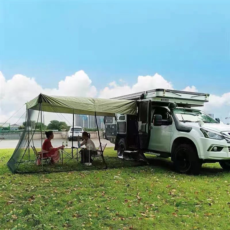 Portable Car Waterproof 4 Person Camping Tent - 4 Seasons Home Gadgets