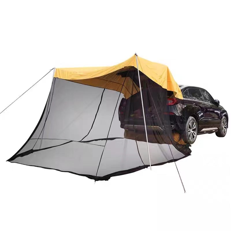 Portable Car Waterproof 4 Person Camping Tent - 4 Seasons Home Gadgets