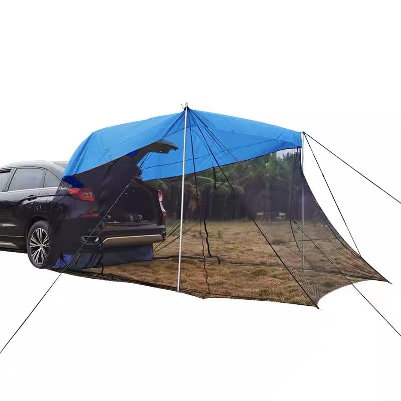 Portable Car Waterproof 4 Person Camping Tent - 4 Seasons Home Gadgets