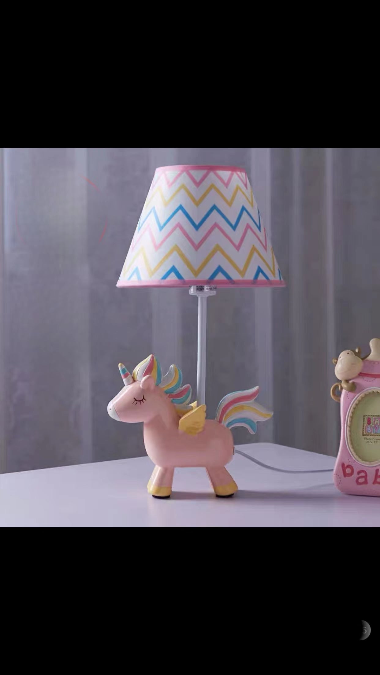 Rainbow Unicorn Table Lamp - 4 Seasons Home Gadgets