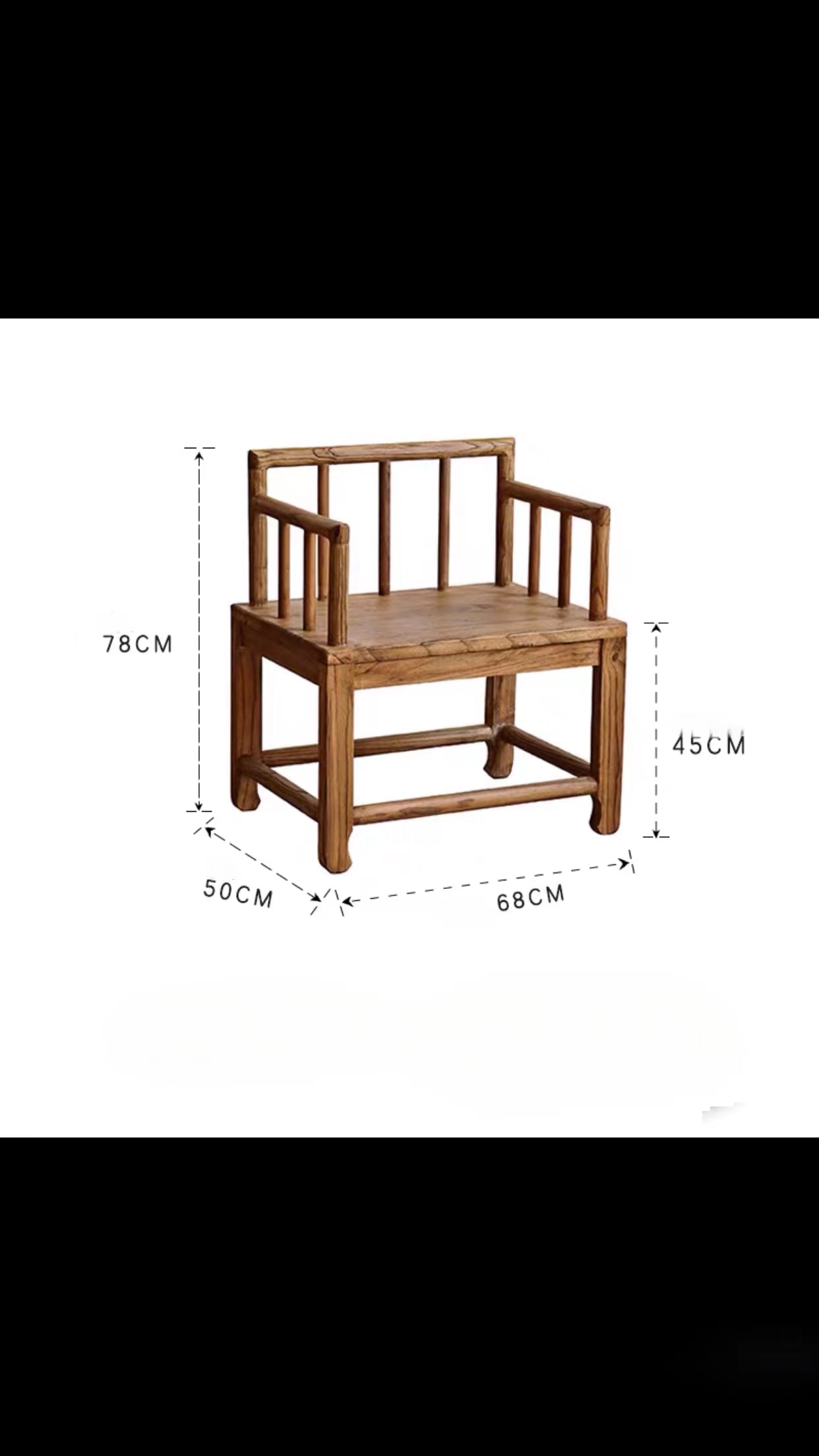 Shiloh Solid Wood Back Side Chair - 4 Seasons Home Gadgets