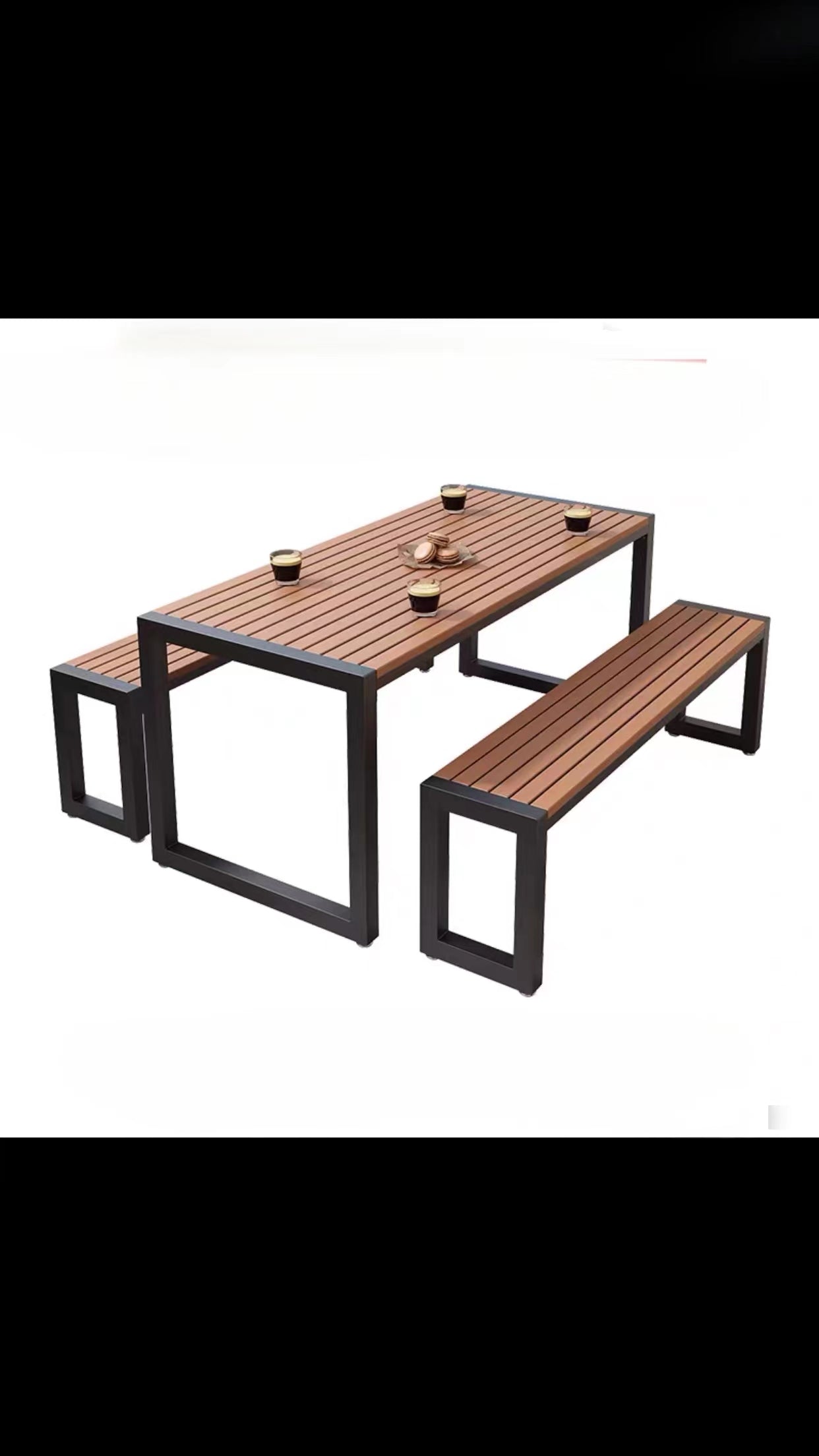 Simervir Outdoor Dining Set - 4 Seasons Home Gadgets