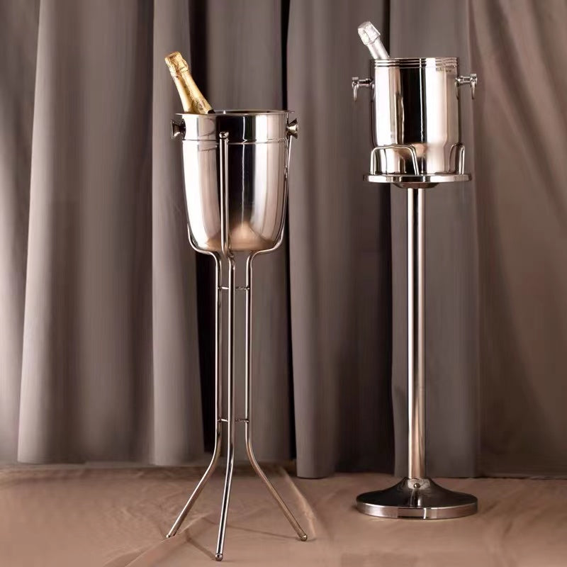 Stainless Steel Champagne Bucket - 4 Seasons Home Gadgets