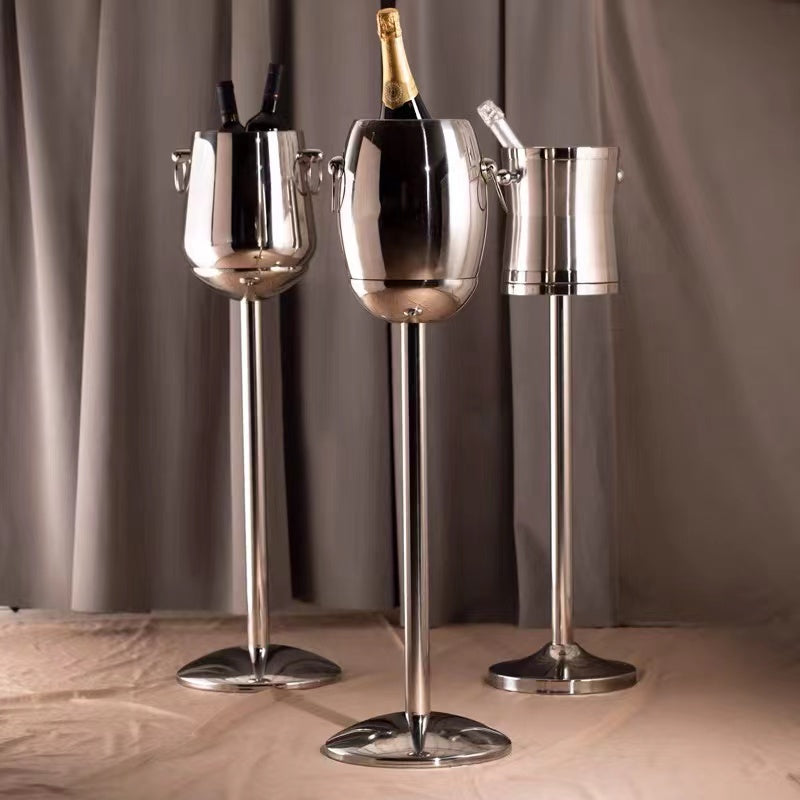 Stainless Steel Champagne Bucket - 4 Seasons Home Gadgets