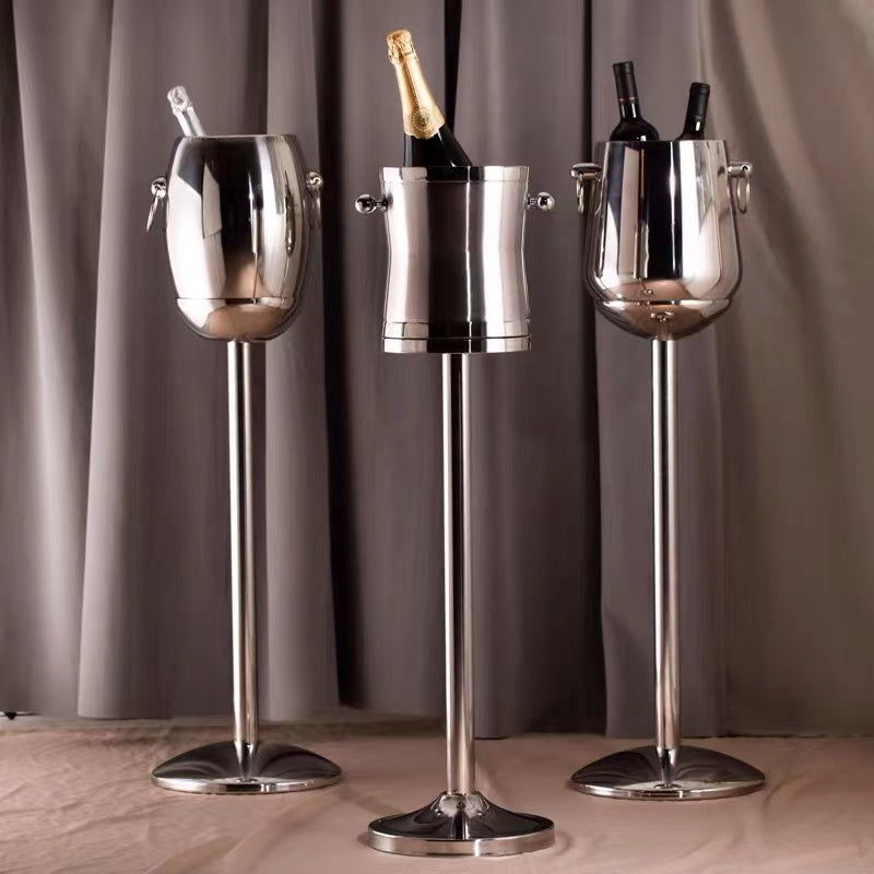 Stainless Steel Champagne Bucket - 4 Seasons Home Gadgets