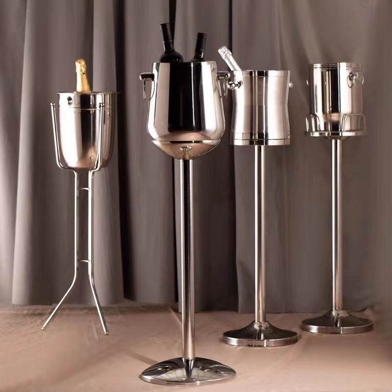 Stainless Steel Champagne Bucket - 4 Seasons Home Gadgets