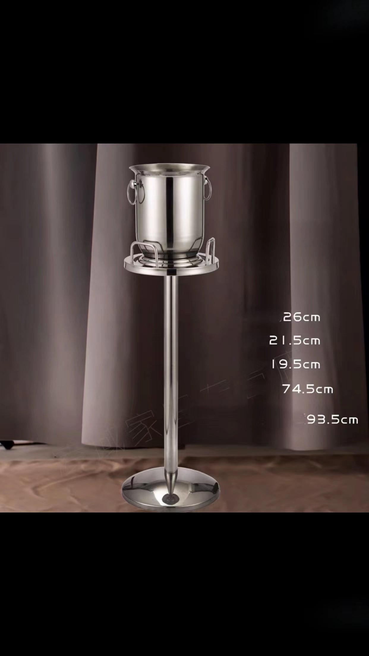 Stainless Steel Champagne Bucket - 4 Seasons Home Gadgets