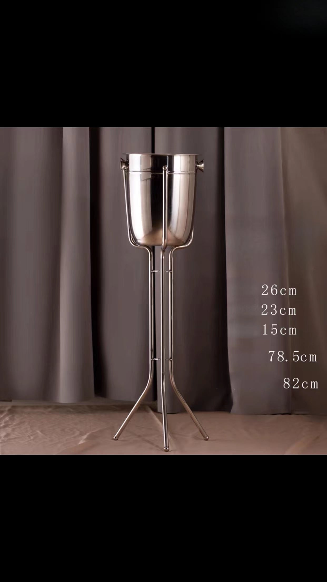 Stainless Steel Champagne Bucket - 4 Seasons Home Gadgets