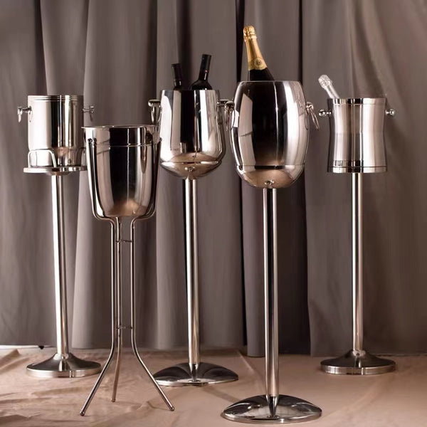 Stainless Steel Champagne Bucket - 4 Seasons Home Gadgets