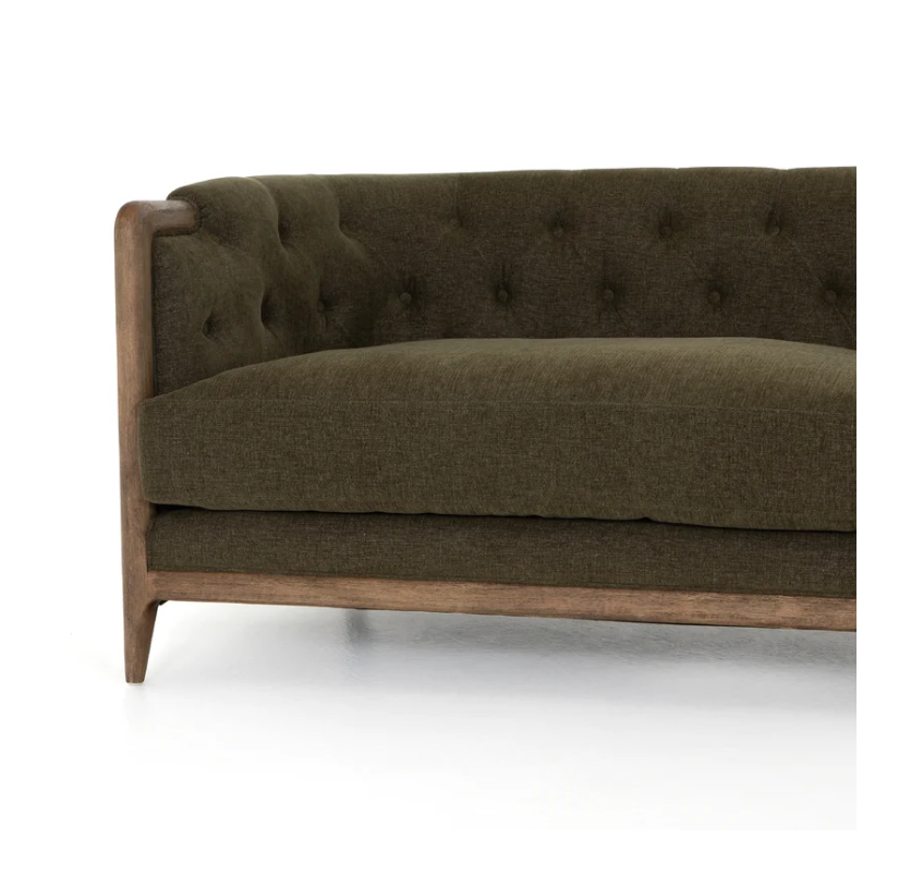 Sutton Olive Sofa