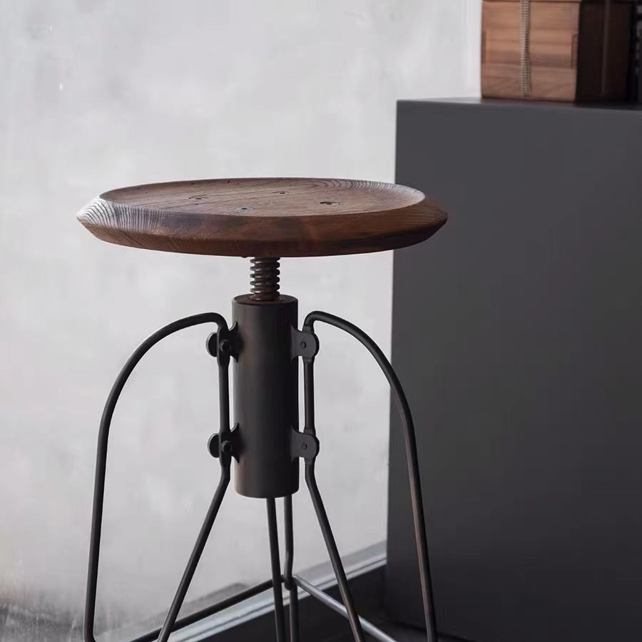 Swivel Adjustable Height Stool - 4 Seasons Home Gadgets