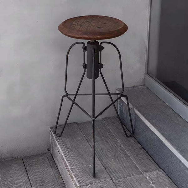 Swivel Adjustable Height Stool - 4 Seasons Home Gadgets