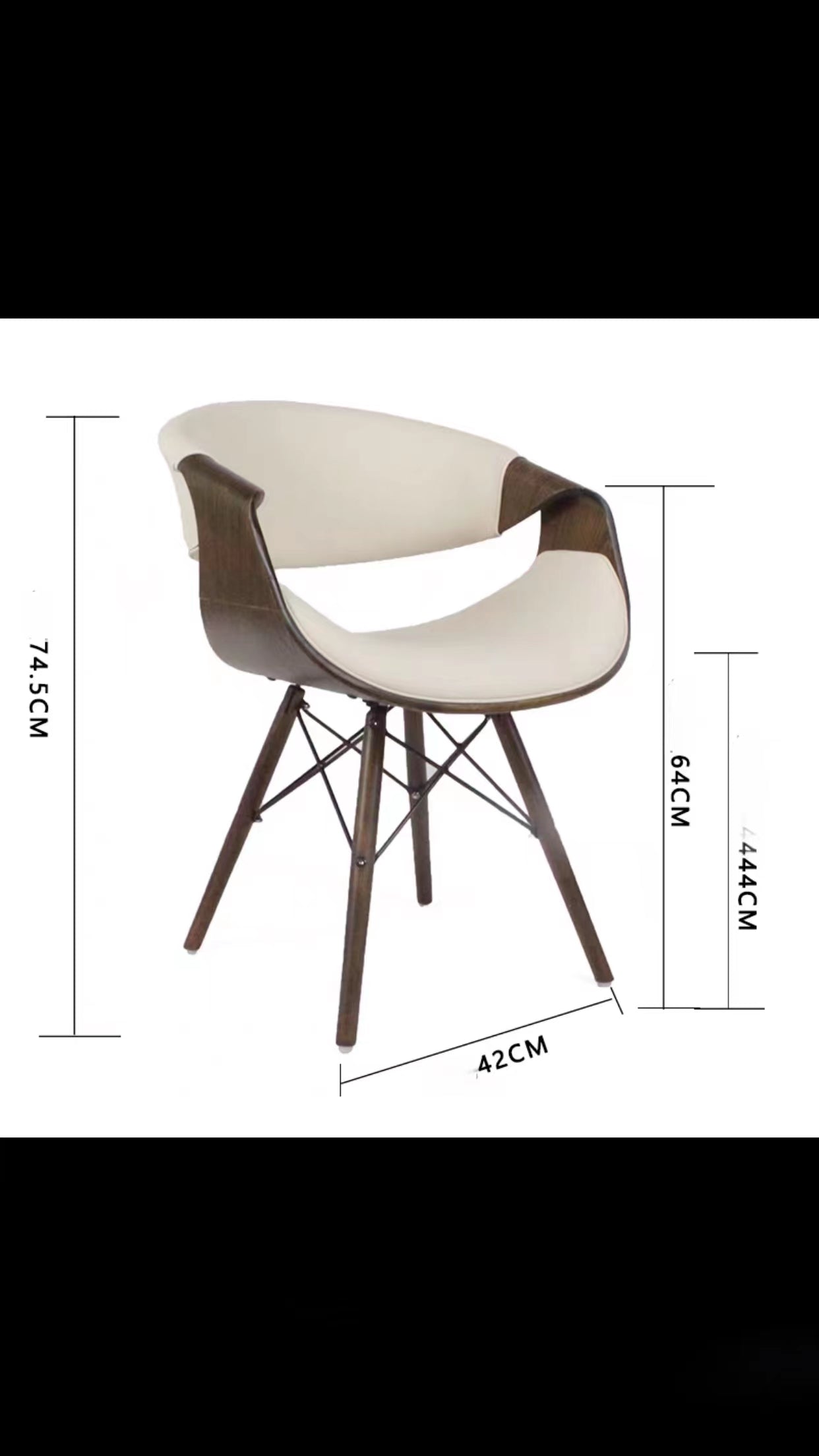 Tejeda Arm Chair - 4 Seasons Home Gadgets