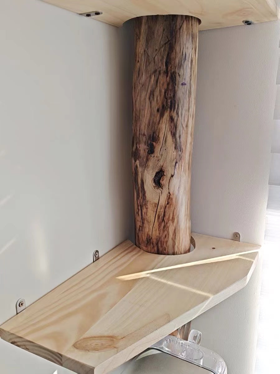 Tree Log Bookcase - 4 Seasons Home Gadgets