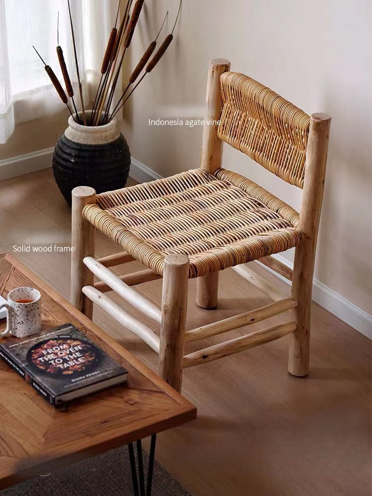 Waitsburg Rattan Chair - 4 Seasons Home Gadgets