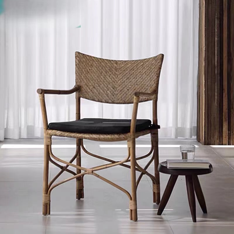 Waitsburg Rattan Armchair - 4 Seasons Home Gadgets