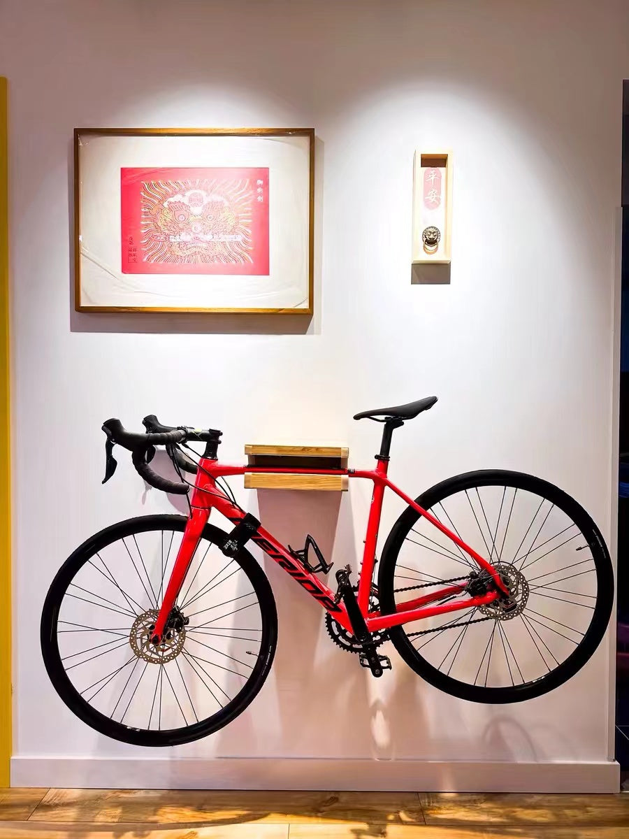 Wall Mounted Bicycle Holder - 4 Seasons Home Gadgets