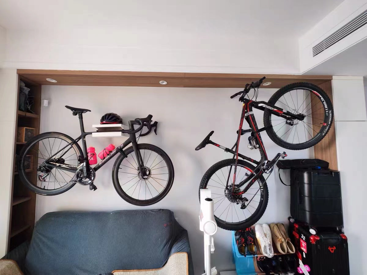 Wall Mounted Bicycle Holder - 4 Seasons Home Gadgets