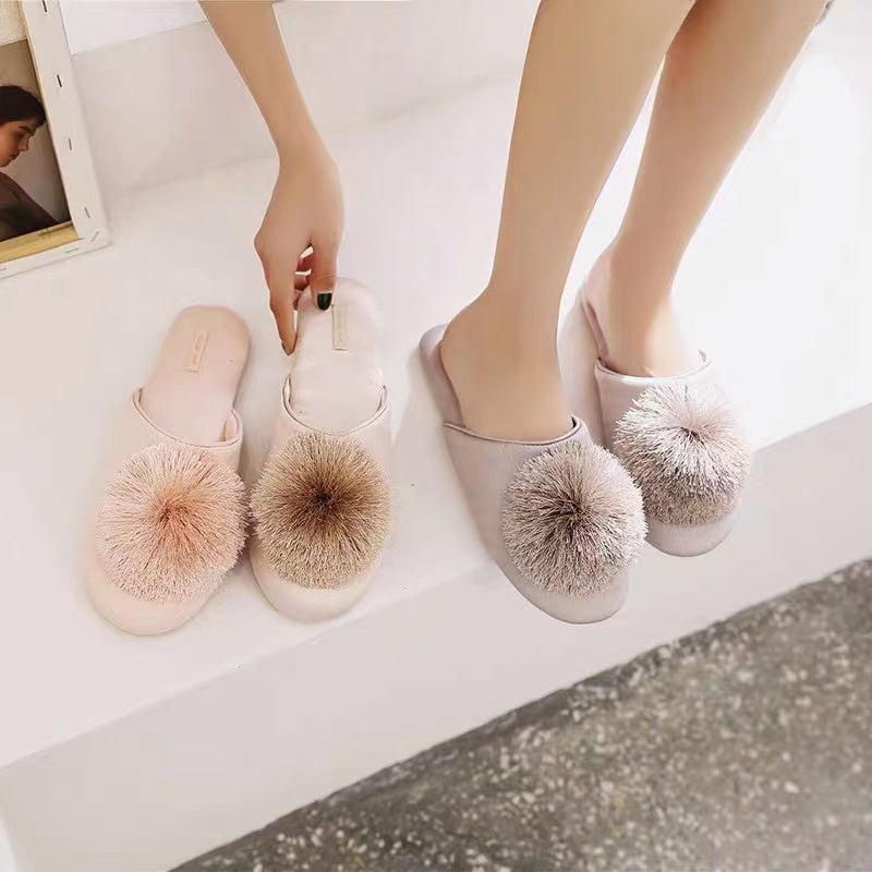 Women's Cozy Velvet Memory Foam Home Slipper - 4 Seasons Home Gadgets