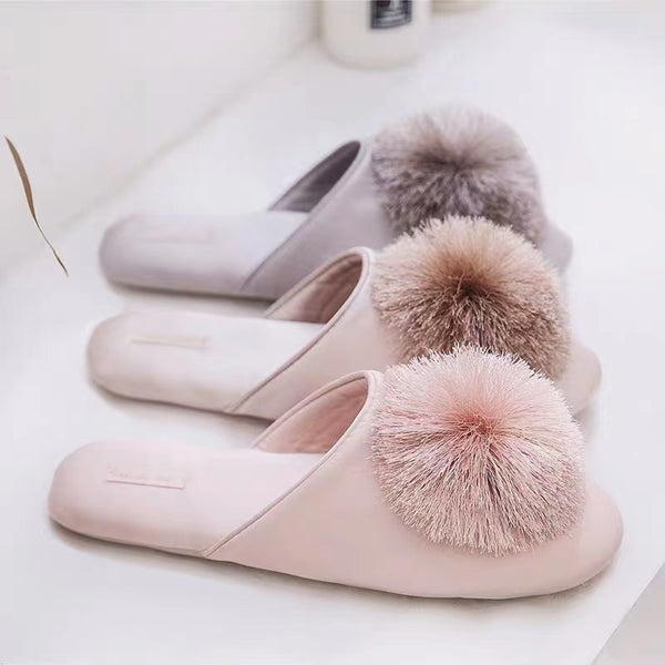 Women's Cozy Velvet Memory Foam Home Slipper - 4 Seasons Home Gadgets