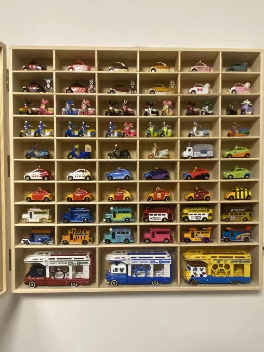 Wood Display Box For Toys - 4 Seasons Home Gadgets