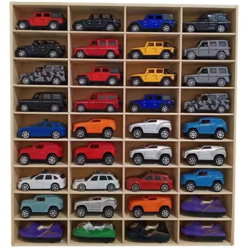 Wood Display Box For Toys - 4 Seasons Home Gadgets