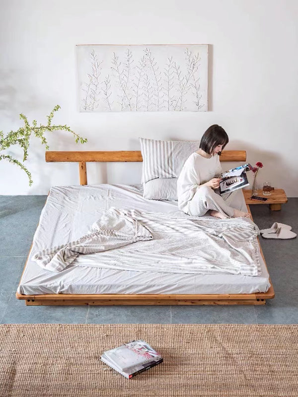 Wood Tatami And Mattress - 4 Seasons Home Gadgets