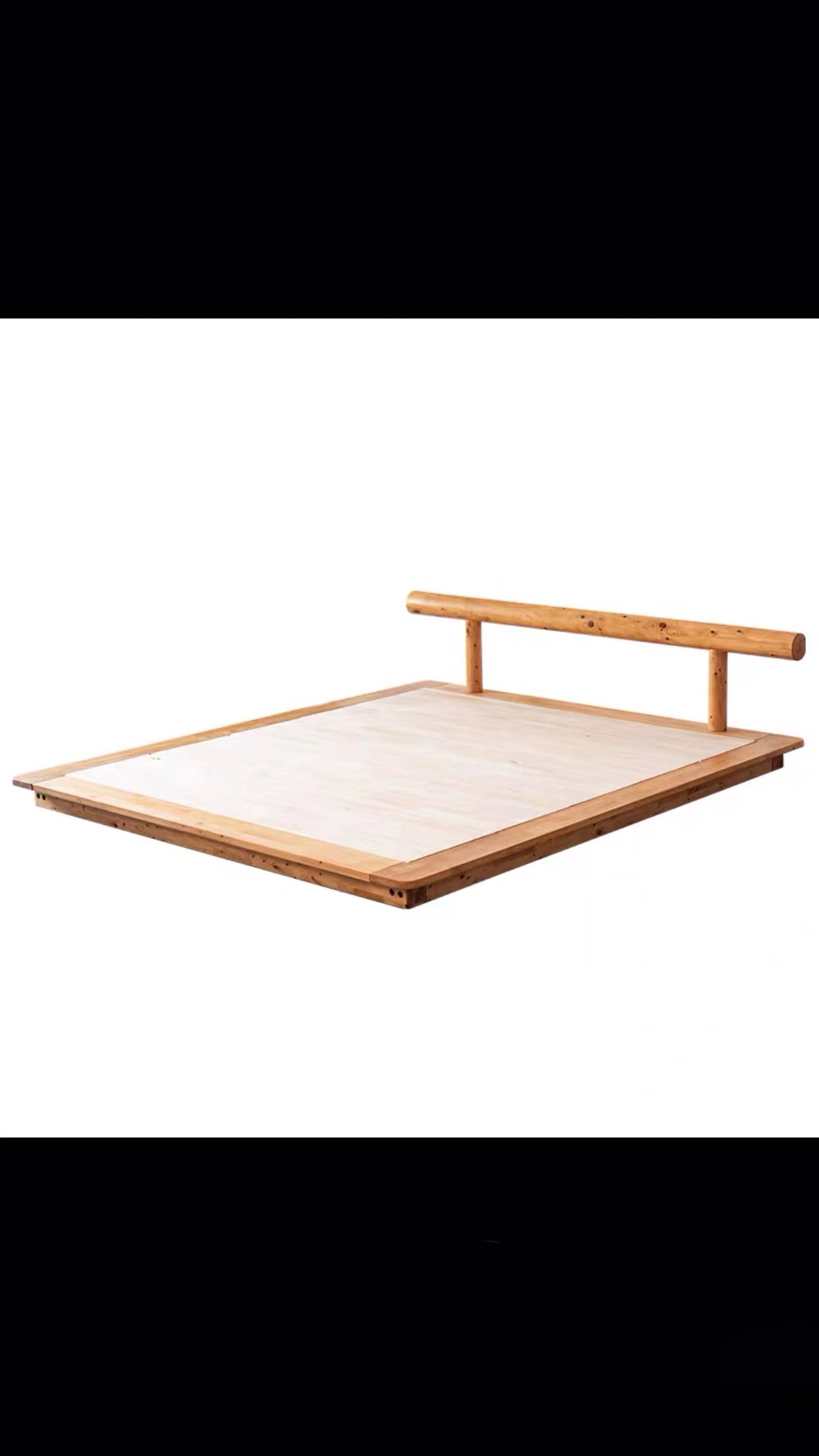 Wood Tatami And Mattress - 4 Seasons Home Gadgets