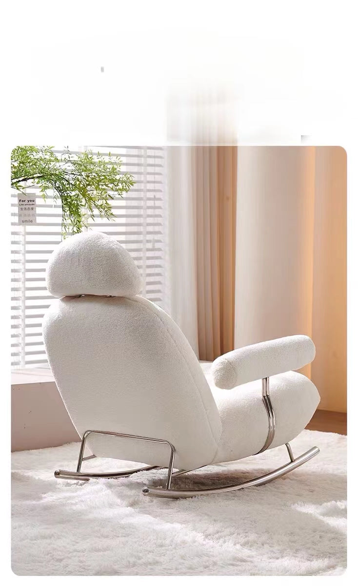 Woven Rocking Chair - 4 Seasons Home Gadgets