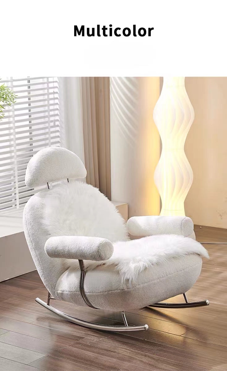 Woven Rocking Chair - 4 Seasons Home Gadgets