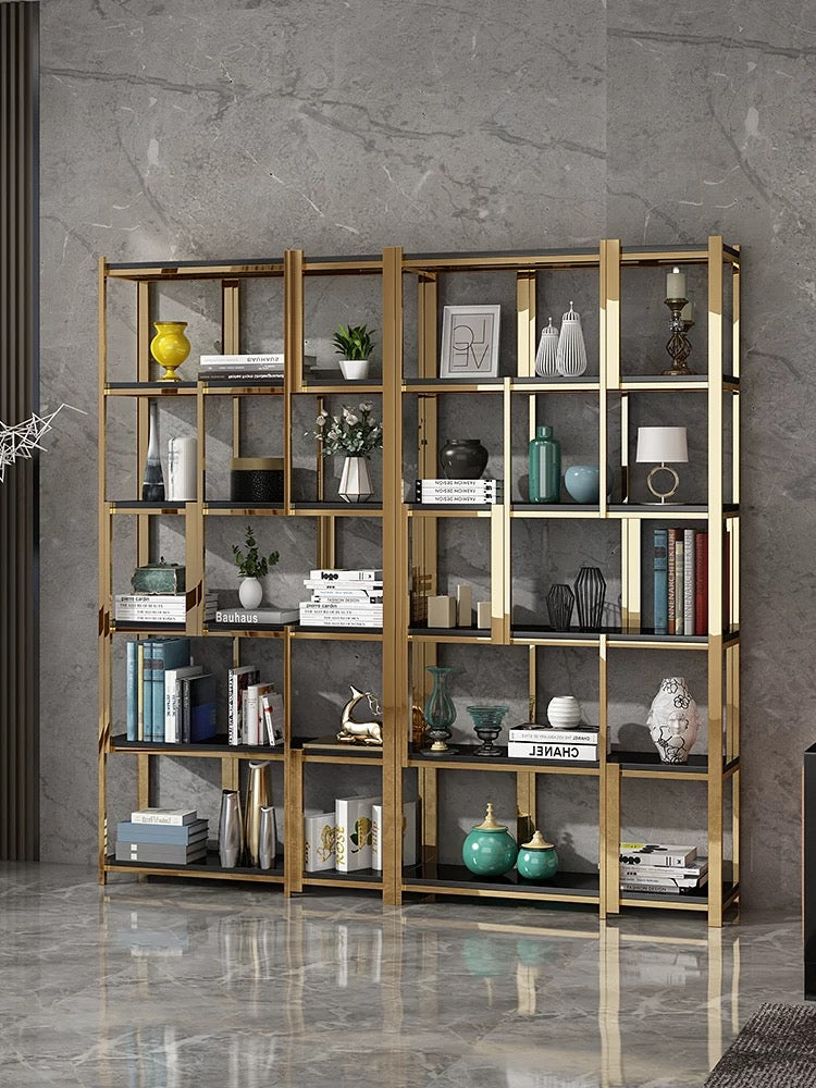 100-360cm Metal Standard Bookcase - 4 Seasons Home Gadgets