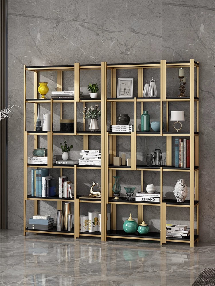 100-360cm Metal Standard Bookcase - 4 Seasons Home Gadgets