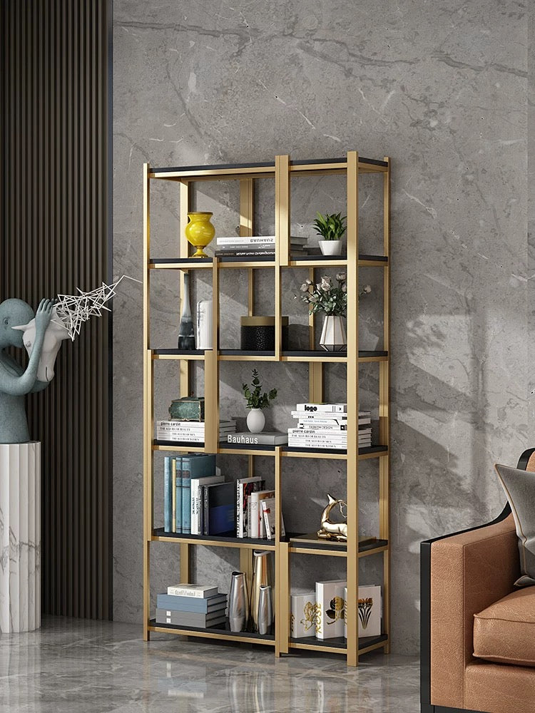 100-360cm Metal Standard Bookcase - 4 Seasons Home Gadgets