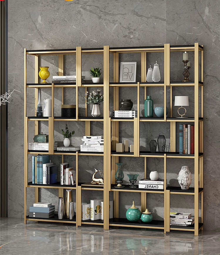 100-360cm Metal Standard Bookcase - 4 Seasons Home Gadgets