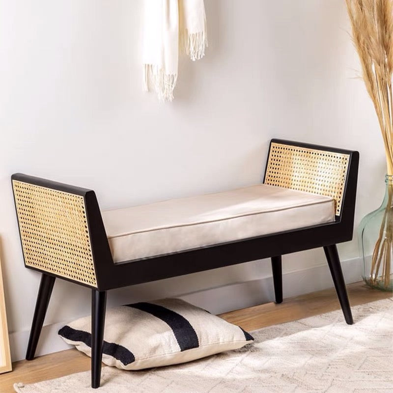 109cm Amiera Upholstered Bench - 4 Seasons Home Gadgets