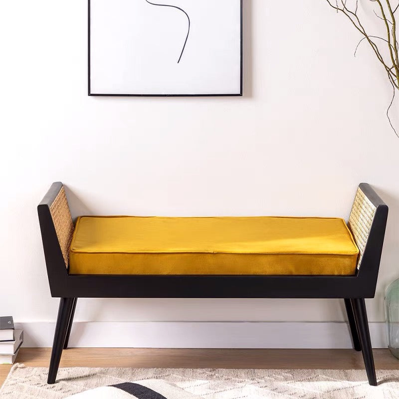 109cm Amiera Upholstered Bench - 4 Seasons Home Gadgets