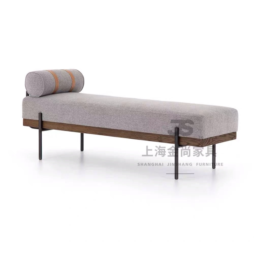 120-180cm Gaviana Upholstered Bench - 4 Seasons Home Gadgets