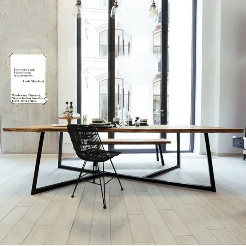 120-320cm Lopez Dining Table - 4 Seasons Home Gadgets